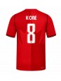 Kanada Ismael Kone #8 Heimtrikot WM 2026 Kurzarm